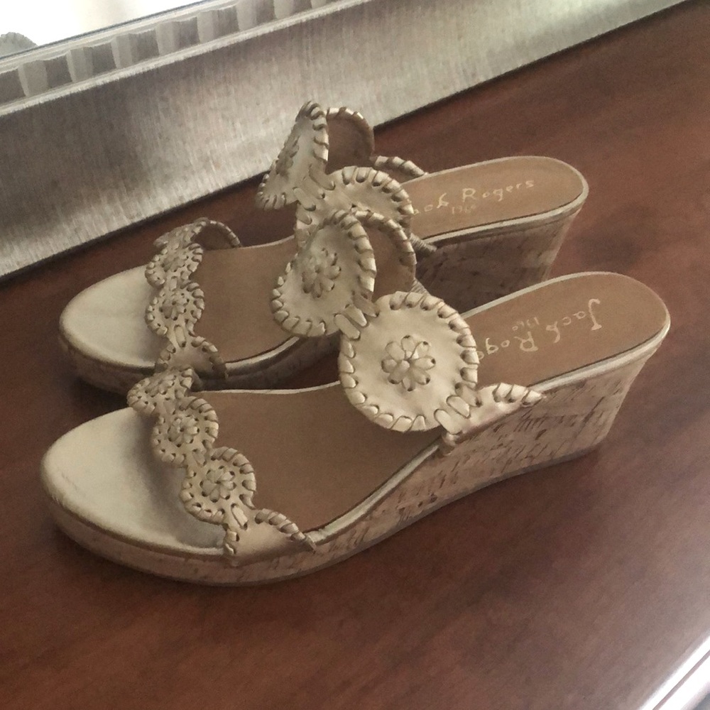 Jack Rogers Lauren Mid Wedge Sandal